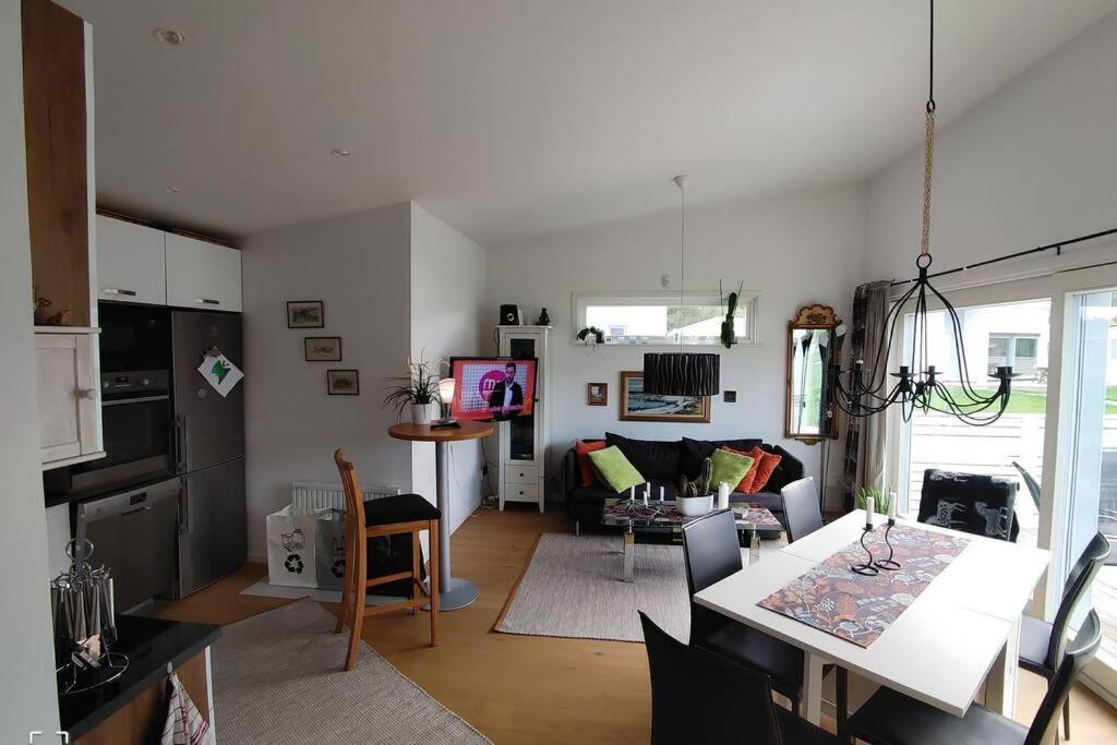 Fristående Bungalow, hög standard Gnisvard Exteriör bild